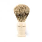 EDWIN JAGGER Shaving brush EJ87 Extra Large "Best Badger" - Ivory