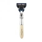EDWIN JAGGER Fusion razor RIVA - Ivory