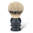 EDWIN JAGGER Shaving brush EJ46 Medium "Silver tip Badger" - Ebony
