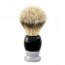 EDWIN JAGGER Shaving brush RIVA "Super Badger" - Ebony