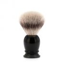 MÜHLE Shaving brush "CLASSIC" Silvertip fibre 21mm - Black