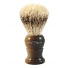 EDWIN JAGGER Shaving brush EJ28 Samll "Super Badger" - Horn