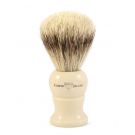 EDWIN JAGGER Shaving brush EJ28 Samll "Super Badger" - Ivory
