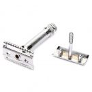 MERKUR Rasoir de sécurité 34.001/34C - manche court - démonté