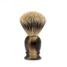 MÜHLE Shaving brush "CLASSIC" Silvertip badger 21mm - Horn brown
