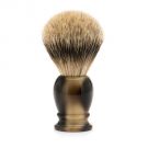 MÜHLE Shaving brush "CLASSIC" Silvertip badger 23mm - Horn brown