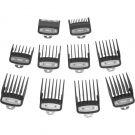 WAHL Premium cutting guides - 10 pieces