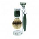 EDWIN JAGGER Shaving set "Bulbous green"