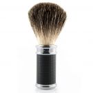 EDWIN JAGGER Shaving set "Black Diamond" - Shaving brush
