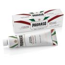 PRORASO Crème à raser en tube - Avoire & thé vert