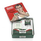 PRORASO Skin care kit "Gino" - green range - eucalyptus & menthol