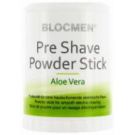 BLOCMEN Stick de pré-rasage électrique - aloe vera