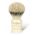 EDWIN JAGGER Shaving brush EJ46 Medium "Silver tip Badger" - Ivory