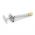 MERKUR Safety razor "Progress" 510.001 / 51C - long handle