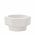 MÜHLE Shaving bowl in porcelain HEXAGON - RN HXG
