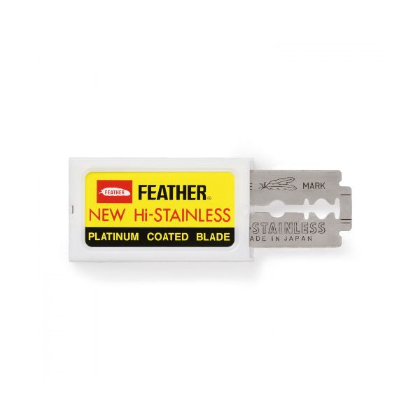 FEATHER Blades for safety razor