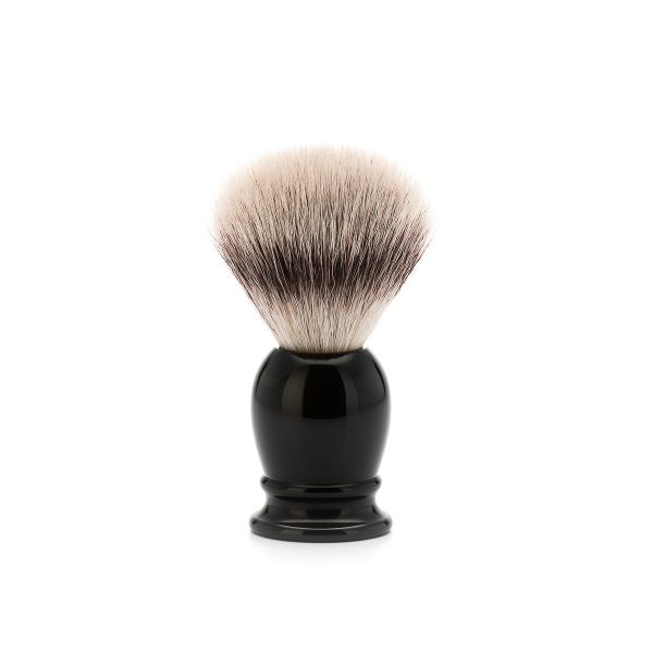 MÜHLE Shaving brush "CLASSIC" Silvertip fibre 21mm - Black
