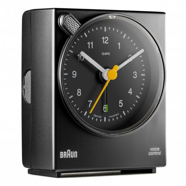 BRAUN Alarm clock BNC004 - Voice control