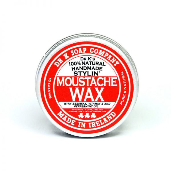 DR K SOAP Moustache wax - 15g