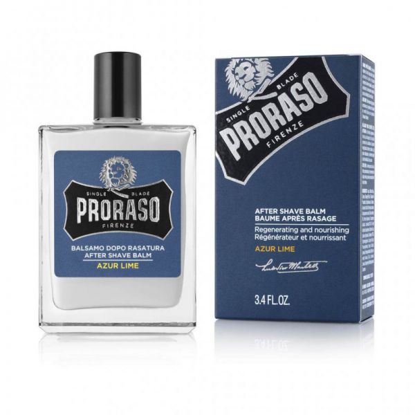 PRORASO After shave balm - Azur lime