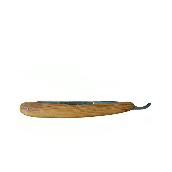 GENTLEMAN FINEST Straight razor olive handle