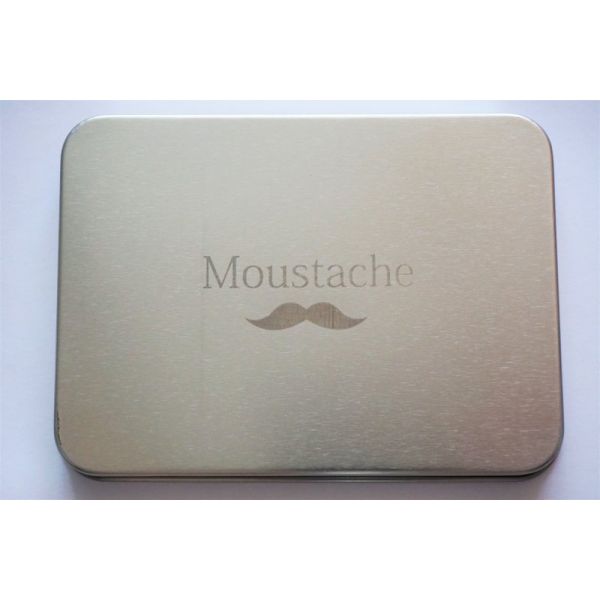 HBS Moustache set - box