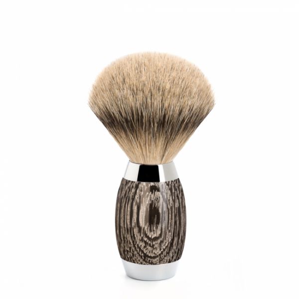 MÜHLE Shaving brush "EDITION N° 3" Silvertip badger - box