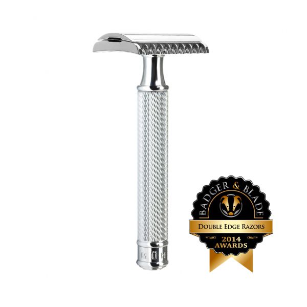 MÜHLE Safety razor "TRADITIONAL" R41 - chrome