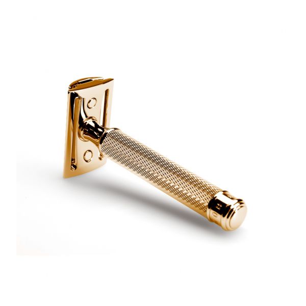 MÜHLE Safety razor "TRADITIONAL" R89 GOLD