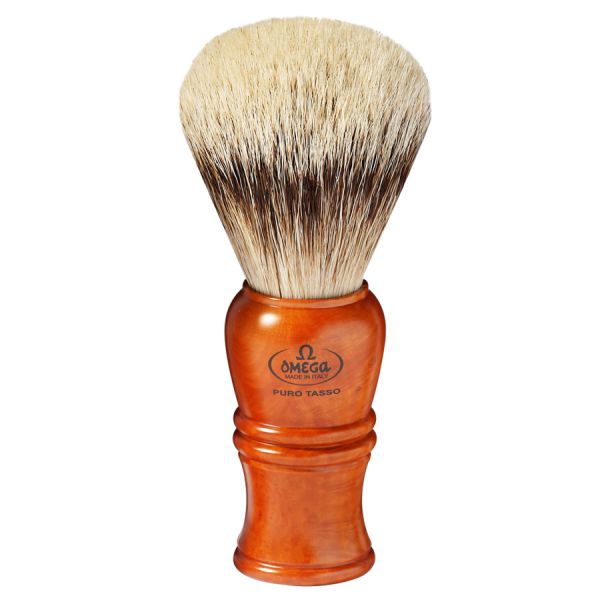 OMEGA Shaving brush 6240 "Super Badger"