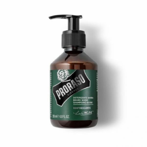 PRORASO Beard shampoo - Rinfrescante