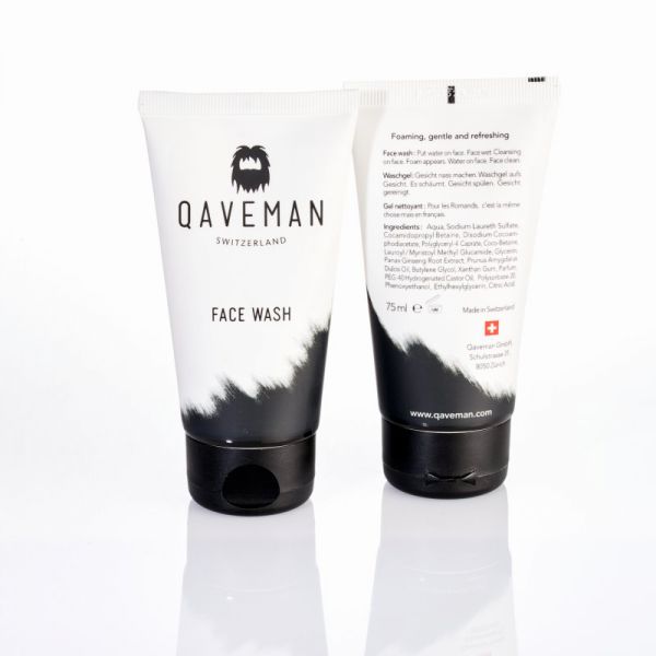 QAVEMAN Face wash - 75ml