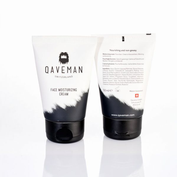 QAVEMAN Crème hydratante - 75ml