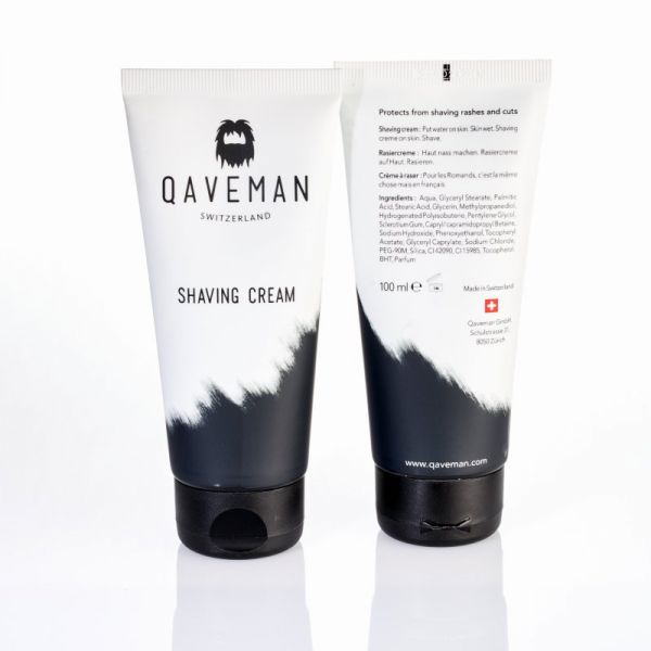 QAVEMAN Shaving cream - 100ml