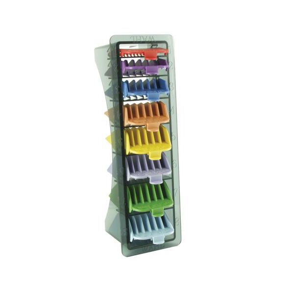 WAHL Colour coded cutting guides set