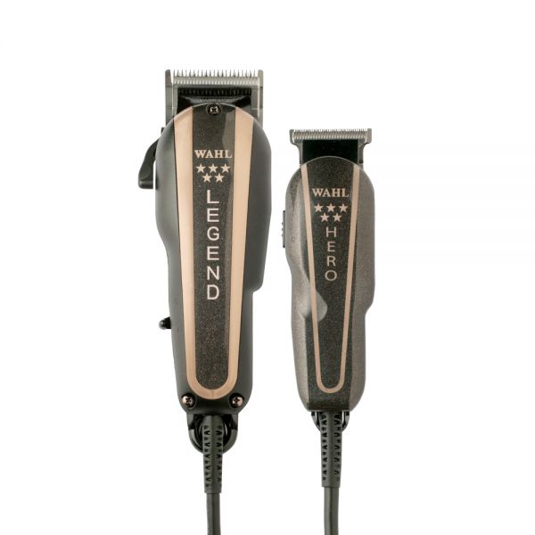 WAHL Set Combo "Legend" + "Hero" - Tondeuses
