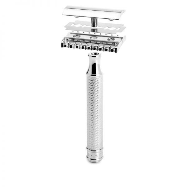 MÜHLE Safety razor "TRADITIONAL" R41 - opening