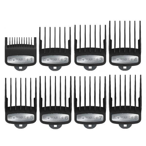 WAHL Premium cutting guides set - out of the holder